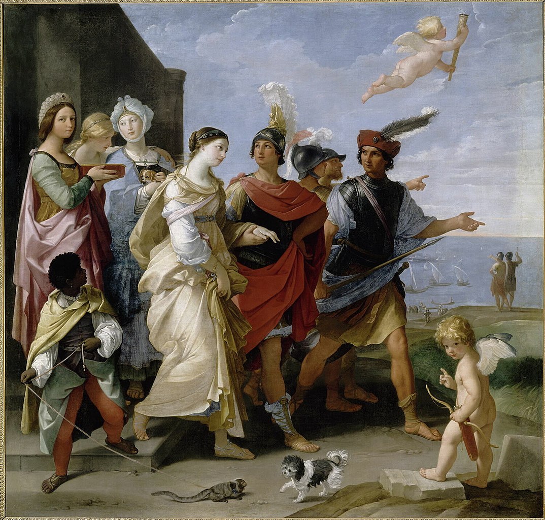 Guido Reni, L'enlèvement d'Hélène, 1628-1629