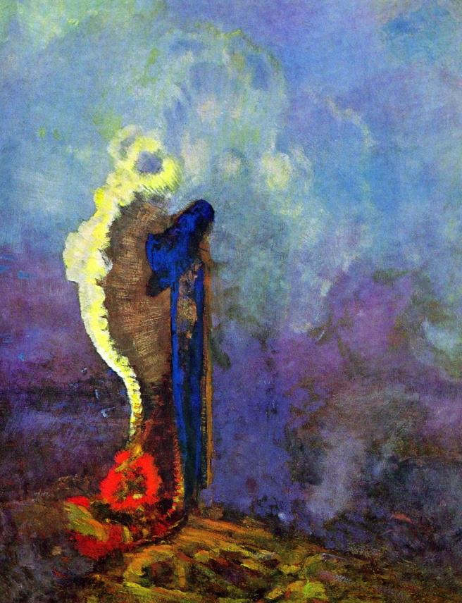 Odilon Redon, Le rêve, 1904