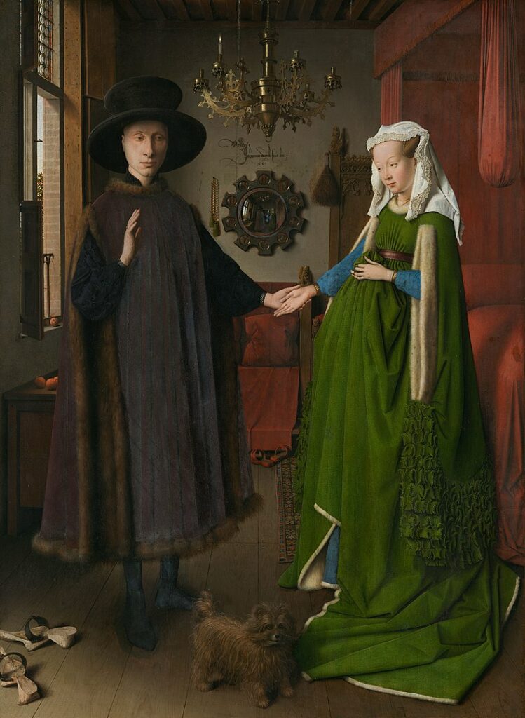 Jan van Eyck, Les Époux Arnolfini, 1434