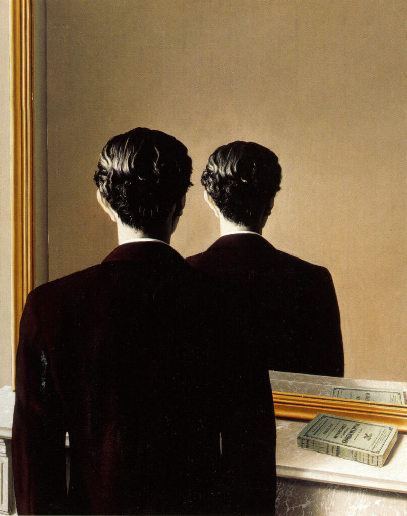 René Magritte, La Reproduction interdite, 1935