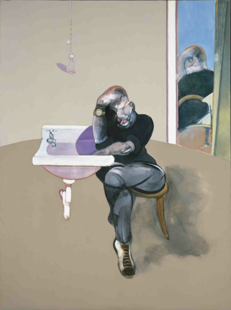 Francis Bacon, Autoportrait, 1973