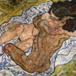 EGON SCHIELE : L’ÉTREINTE, MACABRE REPRÉSENTATION DU DÉSIR AMOUREUX