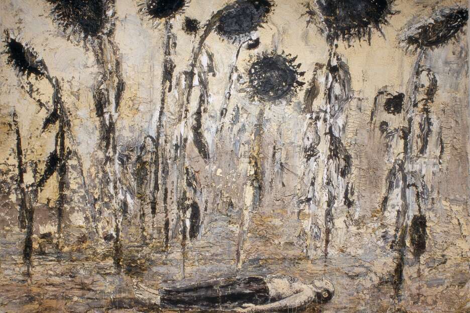 Anselm Kiefer, Die Orden der Nacht" (Les Ordres de la nuit), 1996 – © Seattle Art Museum / Anselm Kiefer