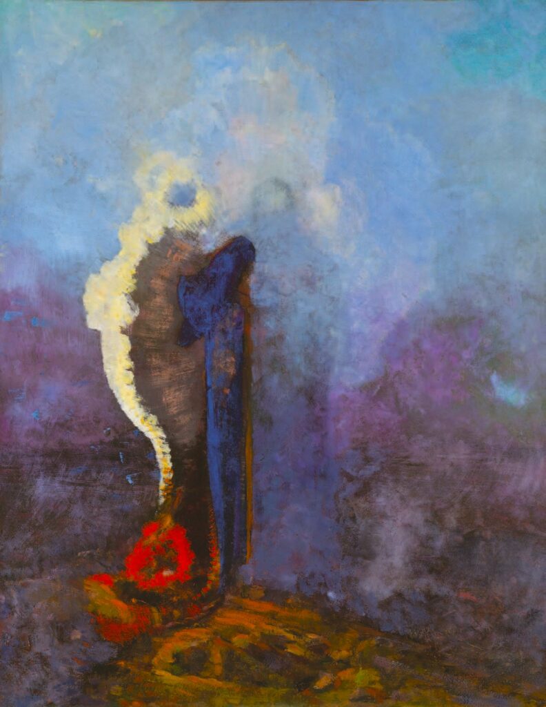 Odilon Redon, Le Rêve, 1904