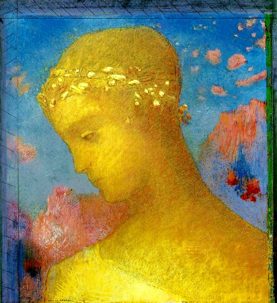 Odilon Redon, Béatrice, 1855