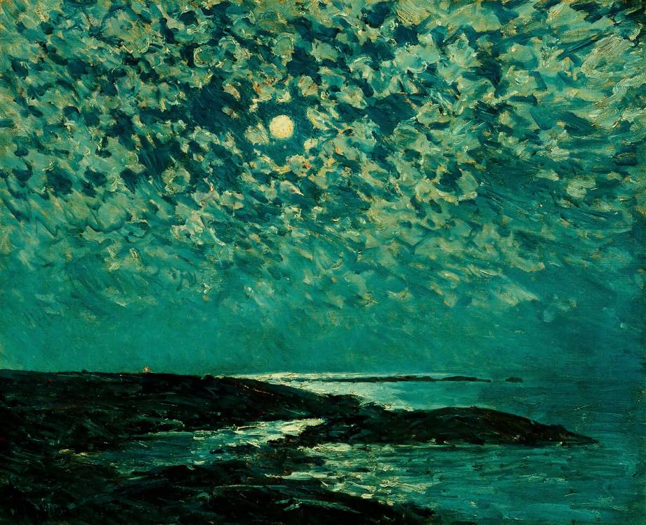 clair de lune childe hassam