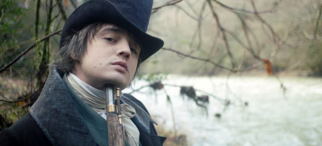 Pete Doherty, dans le film "Confession d'un enfant du siècle"