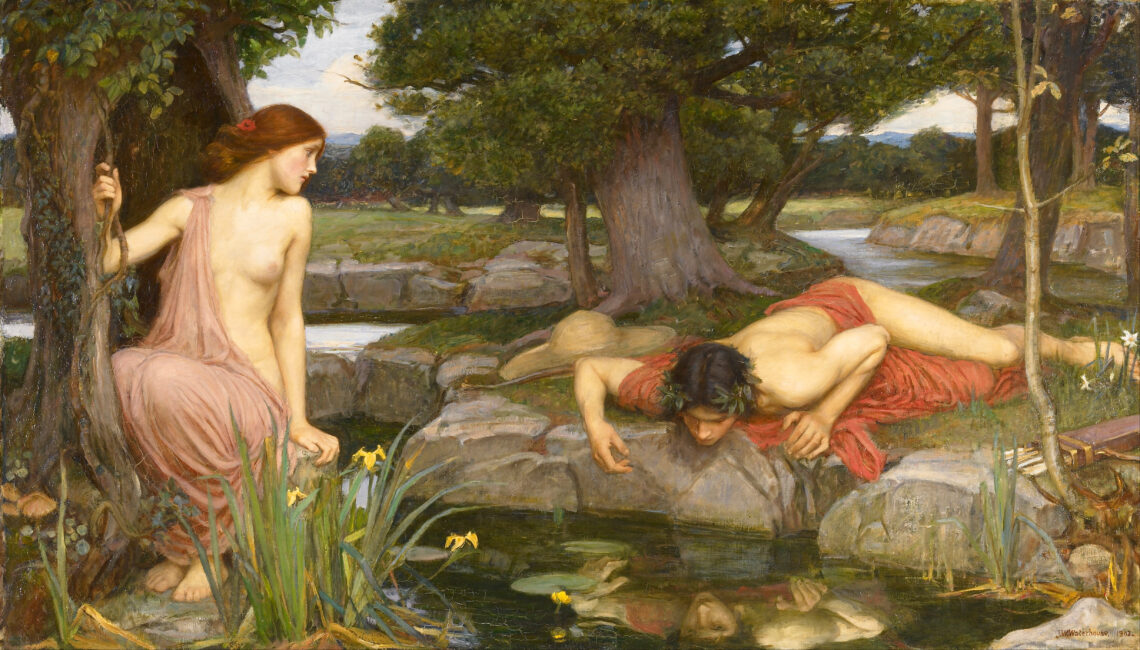 PAR-ÊTRE DU REFLET : ESSAI DE PSYCHOMYTHOLOGIE AUTOUR DE NARCISSE